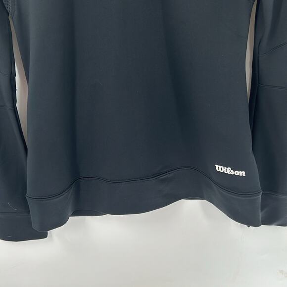 Wilson Women's Black Activewear Zip Hoodie Size Small - Picture 8 of 13